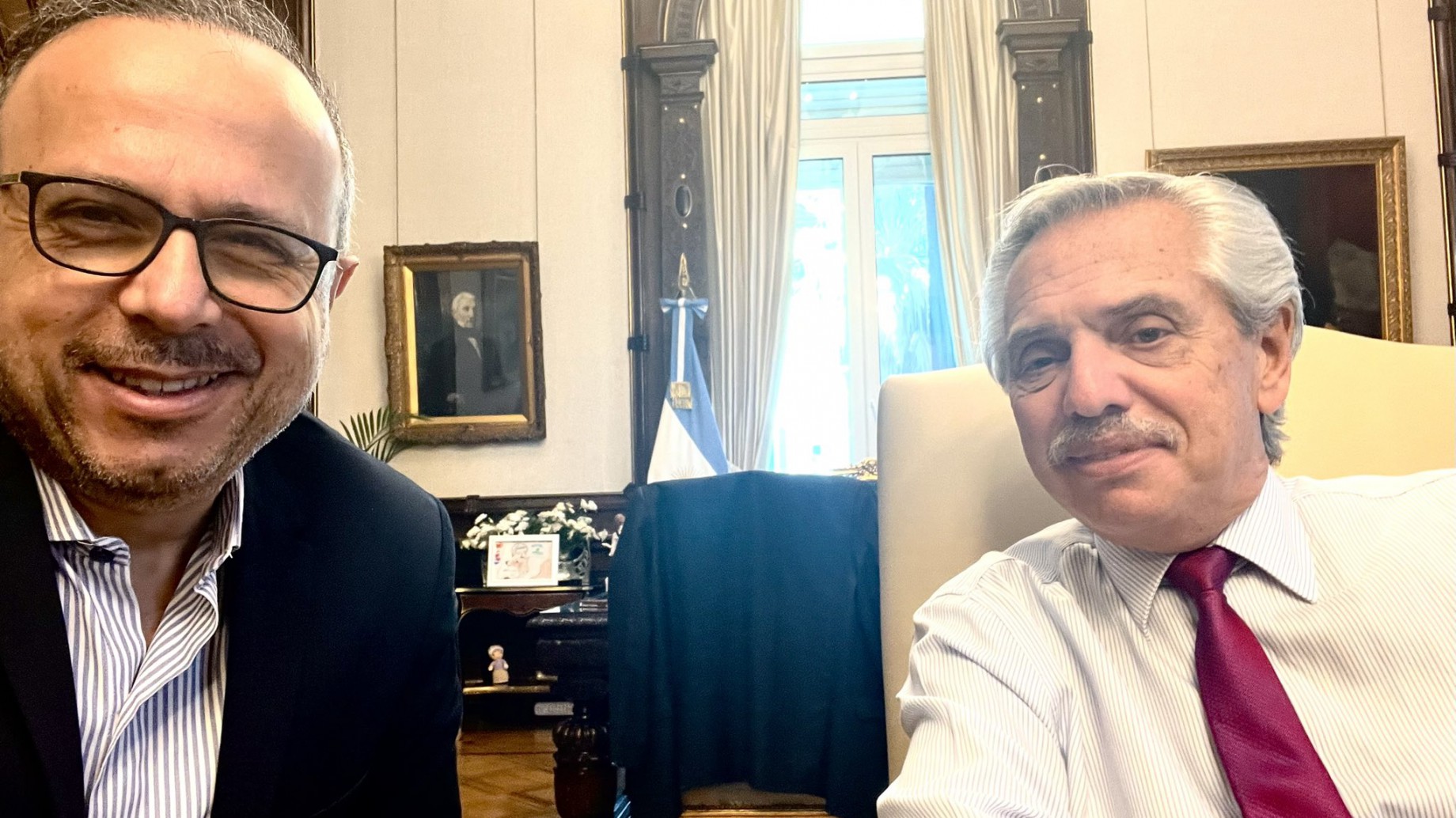 Entregaron 20.000 firmas para exigir la renuncia del ex CEO de Syngenta, Antonio Aracre, como Jefe de Asesores de Alberto Fernández